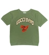 GUCCI LOGO COTTON TOP,P00439205