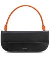 DANSE LENTE BAGUETTE LEATHER SHOULDER BAG,P00431395