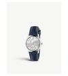 GUCCI YA1264138 G-TIMELESS STAINLESS STEEL AND LEATHER WATCH,757-10001-YA1264138