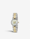 GUCCI GUCCI WOMEN'S MOTHER-OF-PEARL YA1265012 G-TIMELESS 18CT YELLOW GOLD-PLATED STAINLESS-STEEL AND MOTHE,29356406