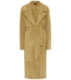 JOSEPH JUNE SUEDE COAT,P00444259