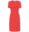 GIVENCHY WOOL-CRÊPE DRESS,P00446752