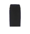 GIVENCHY KNIT MIDI SKIRT,P00446766