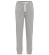 MONCLER COTTON-BLEND SWEATPANTS,P00450271