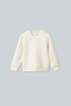 COS TEXTURED COTTON-MIX SWEATSHIRT,0824708001