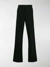 RICK OWENS WIDE LEG TROUSERS,14813541