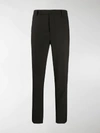 RICK OWENS TAILORED CROPPED TROUSERS,14776621