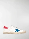 Golden Goose Printed Plimsoll Trainers In White