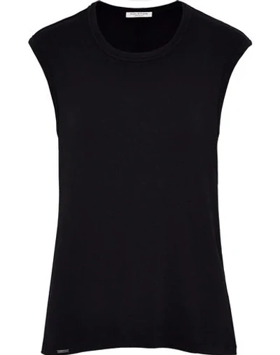 Halston Heritage T-shirt In Black