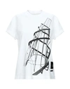 RICK OWENS DRKSHDW T-shirt,12418911JP 4