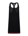 Dsquared2 Tank Tops In Black