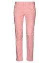 PT0W PT TORINO WOMAN PANTS PINK SIZE 2 COTTON, ELASTANE,13147250RW 3