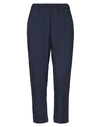 Liviana Conti Casual Pants In Dark Blue