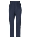 Semicouture Pants In Dark Blue
