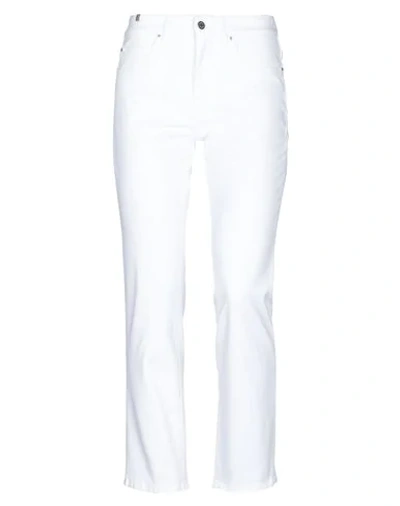 Atelier Notify Casual Pants In White