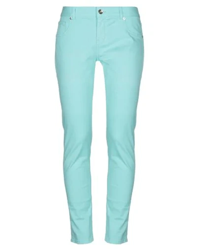 Ted Baker Casual Pants In Light Green