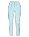 Myths Casual Pants In Sky Blue