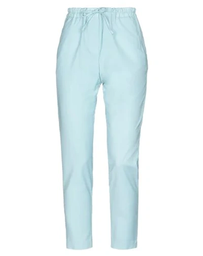 Myths Casual Pants In Sky Blue