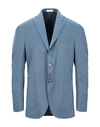 Boglioli Blazer In Pastel Blue
