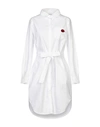 Essentiel Antwerp Knee-length Dress In White