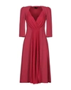 Elisabetta Franchi Knee-length Dress In Red
