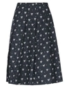 Vivetta Midi Skirts In Dark Blue