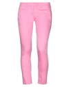 Dondup Cropped Pants In Pink