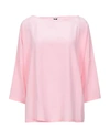 M Missoni Blouse In Pink