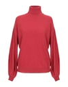 Brunello Cucinelli Cashmere Blend In Red