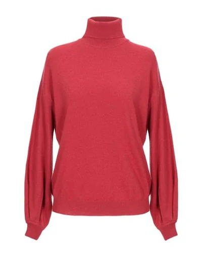 Brunello Cucinelli Cashmere Blend In Red