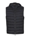 Moorer Down Jacket In Dark Blue