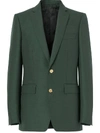 BURBERRY SINGLE BREASTED TAILORED JACKET