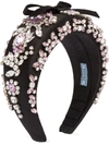 PRADA EMBELLISHED HEADBAND