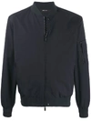 Z ZEGNA SLIM-FIT BOMBER JACKET