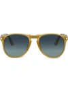 Persol Po0649 Sunglasses In Yellow