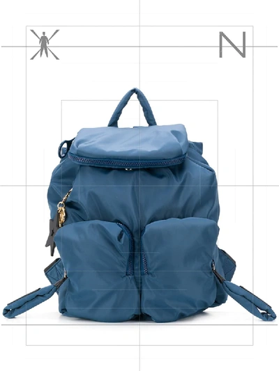 See By Chloé Nylon Backpack In Blue
