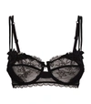 LISE CHARMEL SEXY REBELLE LACE HALF-CUP BRA,15050582