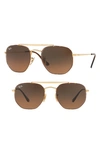 RAY BAN 54MM GRADIENT SUNGLASSES,RB364854-Y