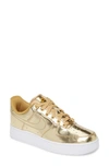 Nike Air Force 1 Sp Women's Shoe (metallic Gold) - Clearance Sale In Metallic Gold/ Club Gold-white