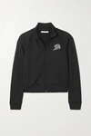 ALEXANDER WANG T FRENCH TERRY TRACK JACKET