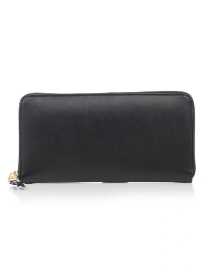 Comme Des Garçons Classic Continental Wallet In Black