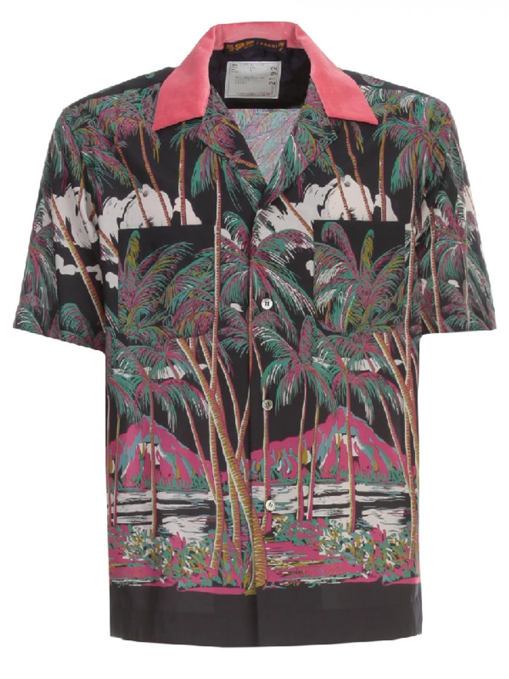 激レア✨sacai×Sun Surf Diamond Head Shirt 2 Sacai Sun Surf Diamond Head Shirt S/s In Pink | ModeSens