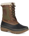 SPERRY MEN'S ICE BAY TALL BOOTS MEN'S SHOES