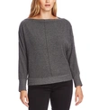 VINCE CAMUTO BOAT-NECK HARDWARE TOP