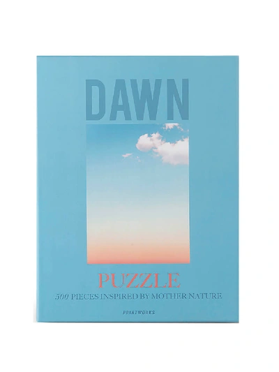 Printworks Dawn Puzzle In Blue