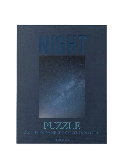 Printworks Dusk Puzzle In Blue