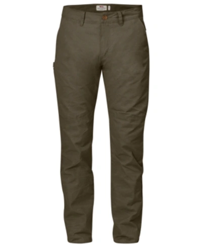 Fjall Raven Fjallraven Womens Sormland Tapered Trousers Dark Olive In Green