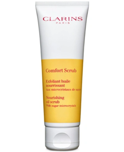 CLARINS NOURISHING COMFORT FACE SCRUB, 1.7 OZ.