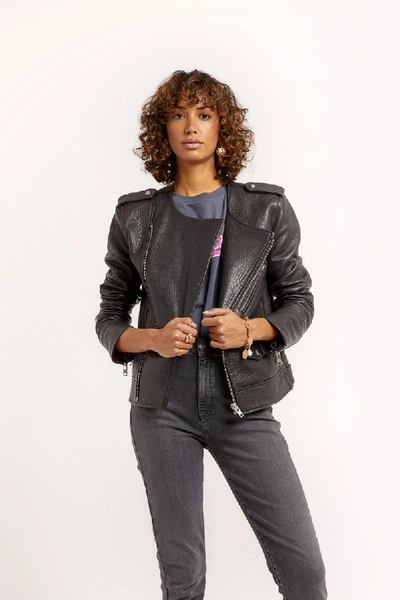 Rebecca Minkoff Katrina Jacket In Black