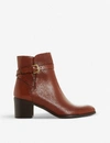 DUNE PACEY LEATHER ANKLE BOOTS,942-10105-0092500580008511